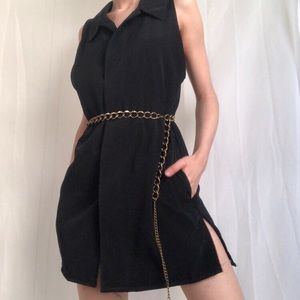 🖤 3/$25 ✰ sleeveless black blazer dress ✰